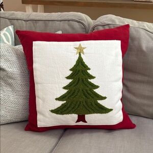 Christmas Tree Pilllow
